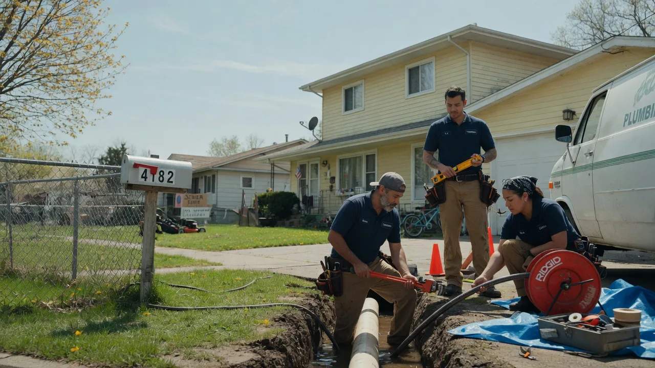 Gas Line Repair in East Brookfield, MA near me